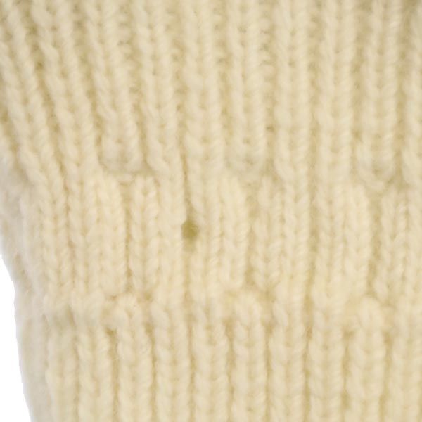 snowpeak スノーピーク ウール100% アウトドア 長袖 ニット 38 ホワイト系 セーター メンズ