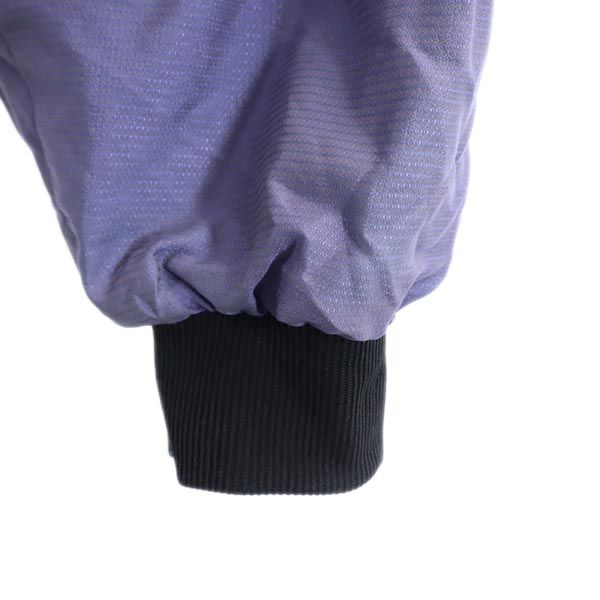 アディダス 80s トレフォイルロゴ デサント製 ヴィンテージ ナイロンジャケット O(98-6) ブルー系 adidas ロゴ メンズ