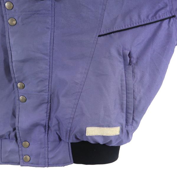 アディダス 80s トレフォイルロゴ デサント製 ヴィンテージ ナイロンジャケット O(98-6) ブルー系 adidas ロゴ メンズ