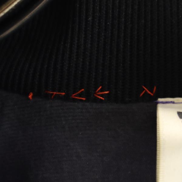 アディダス 80s トレフォイルロゴ デサント製 ヴィンテージ ナイロンジャケット O(98-6) ブルー系 adidas ロゴ メンズ