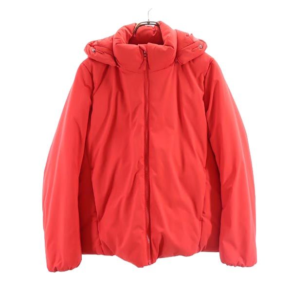 UNIQLO ユニクロ ハイブリット ダウンジャケット L レッド系 レディース