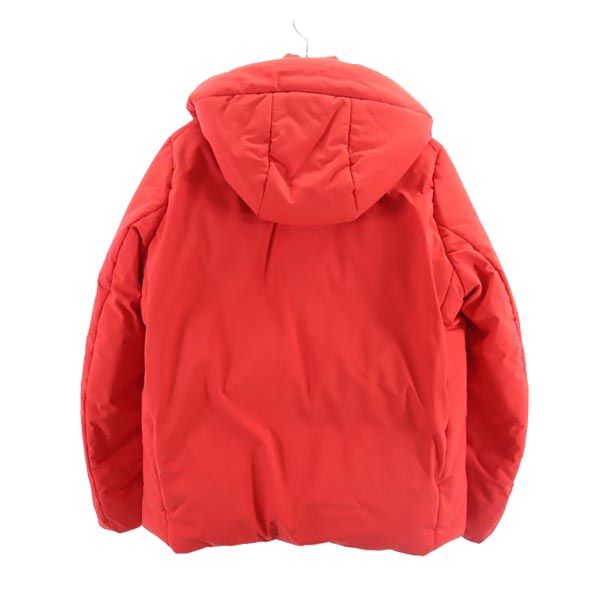 UNIQLO ユニクロ ハイブリット ダウンジャケット L レッド系 レディース