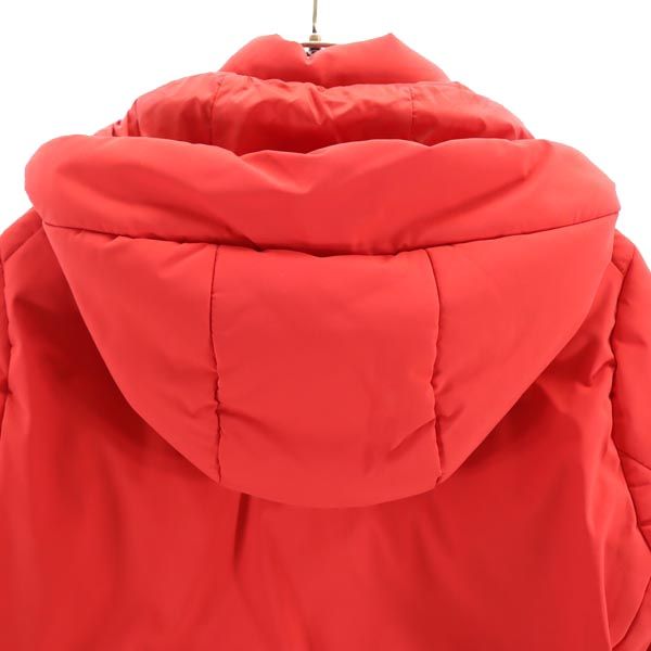 UNIQLO ユニクロ ハイブリット ダウンジャケット L レッド系 レディース