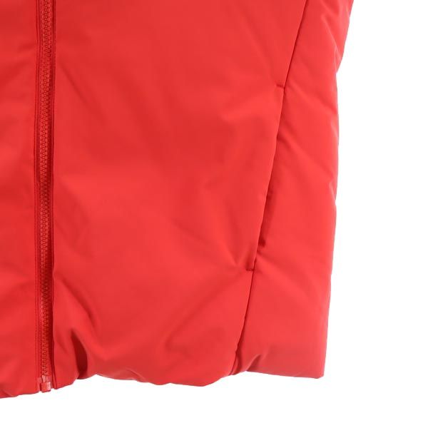 UNIQLO ユニクロ ハイブリット ダウンジャケット L レッド系 レディース