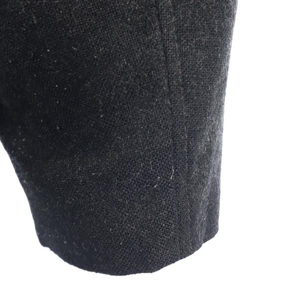 J.CREW ジェイクルー ウールブレンド ステンカラーコート M チャコールグレー メンズ