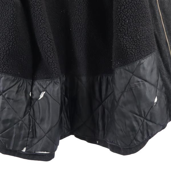 J.CREW ジェイクルー ウールブレンド ステンカラーコート M チャコールグレー メンズ