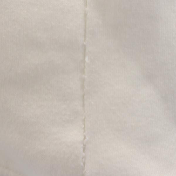 ネスタ USA製 ロゴ刺繍 長袖 スウェット トレーナー L ホワイト NESTA 裏起毛 メンズ