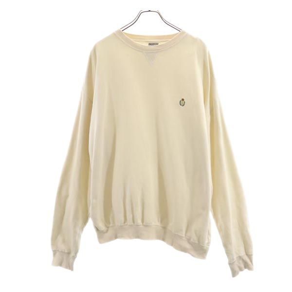 CHAPS チャップス 長袖 スウェット トレーナー M ベージュ ラルフローレン Ralph Lauren メンズ