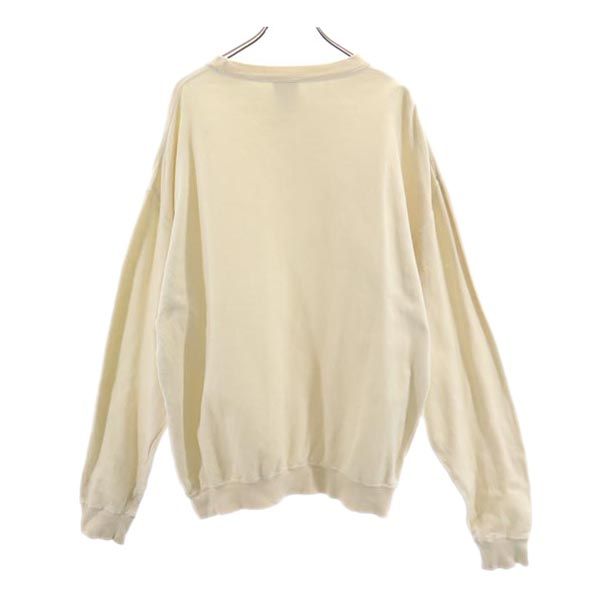 CHAPS チャップス 長袖 スウェット トレーナー M ベージュ ラルフローレン Ralph Lauren メンズ