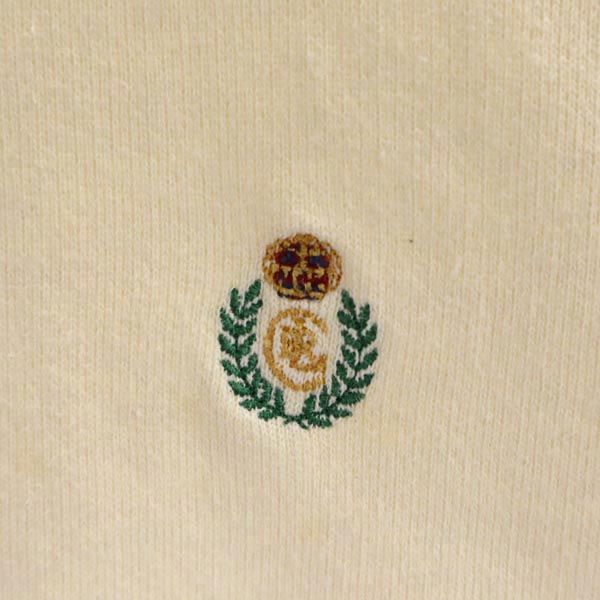 CHAPS チャップス 長袖 スウェット トレーナー M ベージュ ラルフローレン Ralph Lauren メンズ