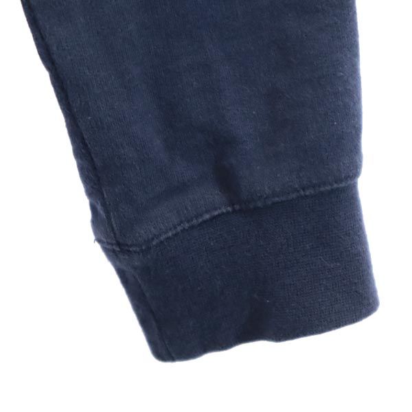 A.P.C. アーペーセー プリント スウェット トレーナー XS ネイビー メンズ