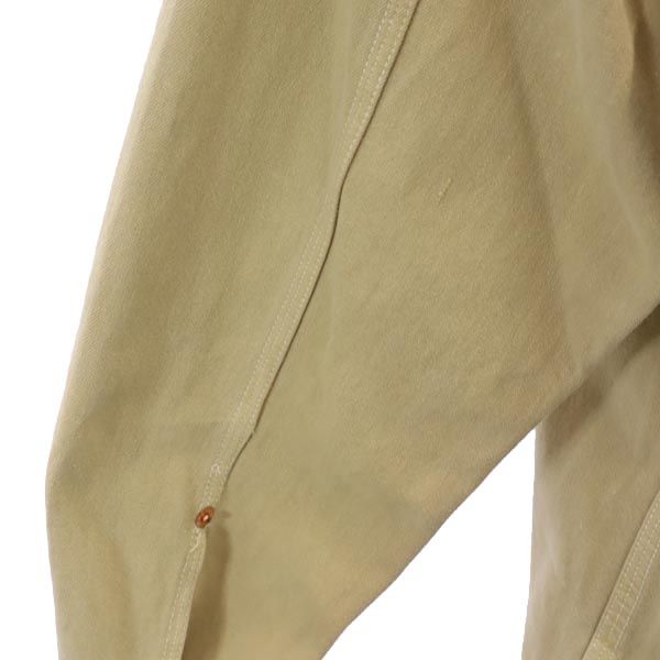 Calvin klein カルバンクライン 長袖 ワークシャツ S ベージュ レディース