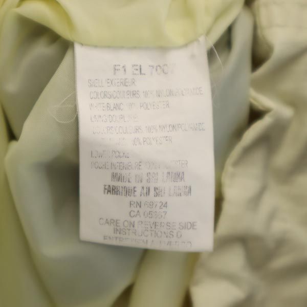 コロンビア アウトドア ナイロンジャケット M アイボリー Columbia レディース