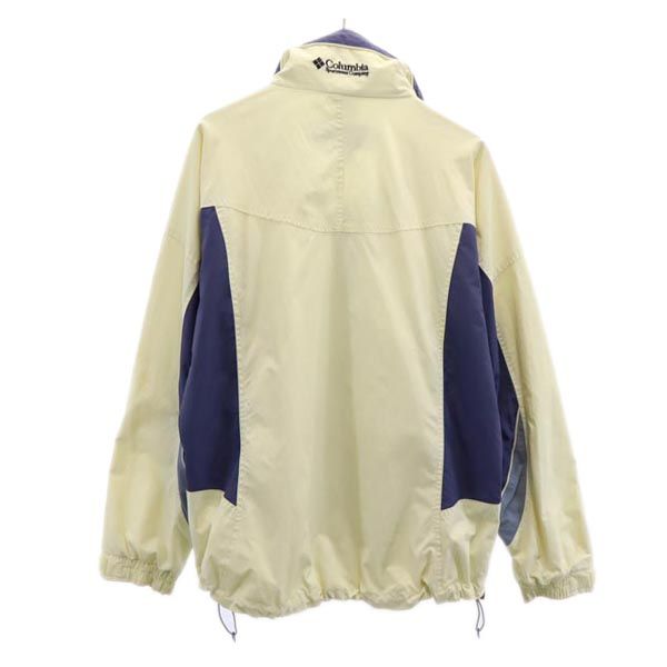 コロンビア アウトドア ナイロンジャケット M アイボリー Columbia レディース