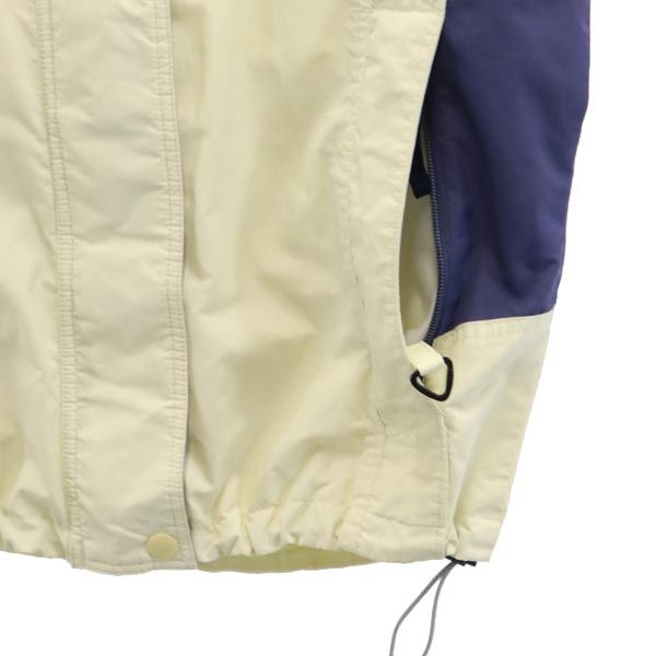 コロンビア アウトドア ナイロンジャケット M アイボリー Columbia レディース