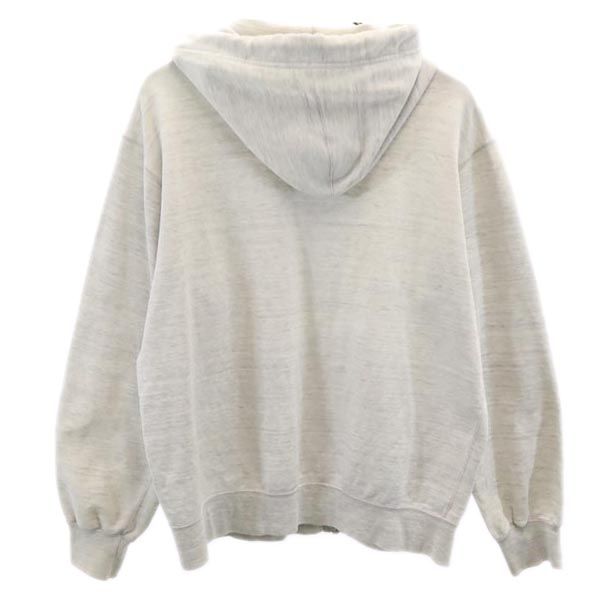 PUMA プーマ スウェットパーカー L グレー レディース