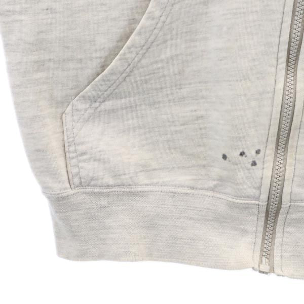 PUMA プーマ スウェットパーカー L グレー レディース