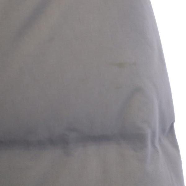UNIQLO ユニクロ シームレス ダウンジャケット L グレー系 フード メンズ