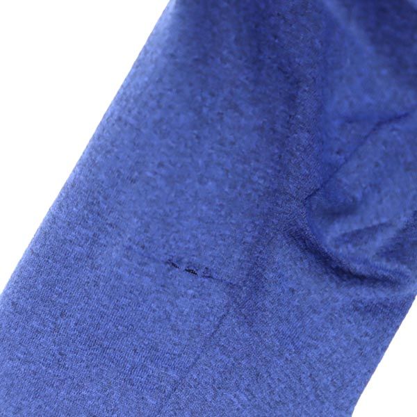 ノースフェイス アウトドア NT12096 長袖 Tシャツ S ブルー系 THE NORTH FACE ロンT ロゴ メンズ