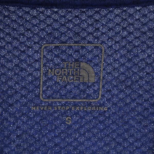ノースフェイス アウトドア NT12096 長袖 Tシャツ S ブルー系 THE NORTH FACE ロンT ロゴ メンズ