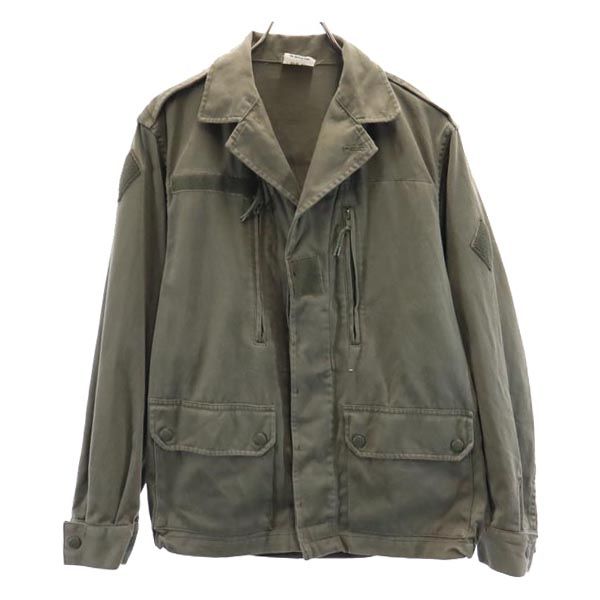 フランス軍 F2 ミリタリージャケット 96C カーキ FRENCH ARMY メンズ