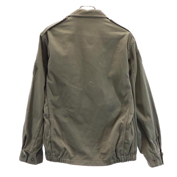 FRENCH ARMY フランス軍 F2 ミリタリージャケット 96C カーキ メンズ