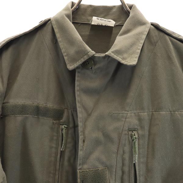 FRENCH ARMY フランス軍 F2 ミリタリージャケット 96C カーキ メンズ