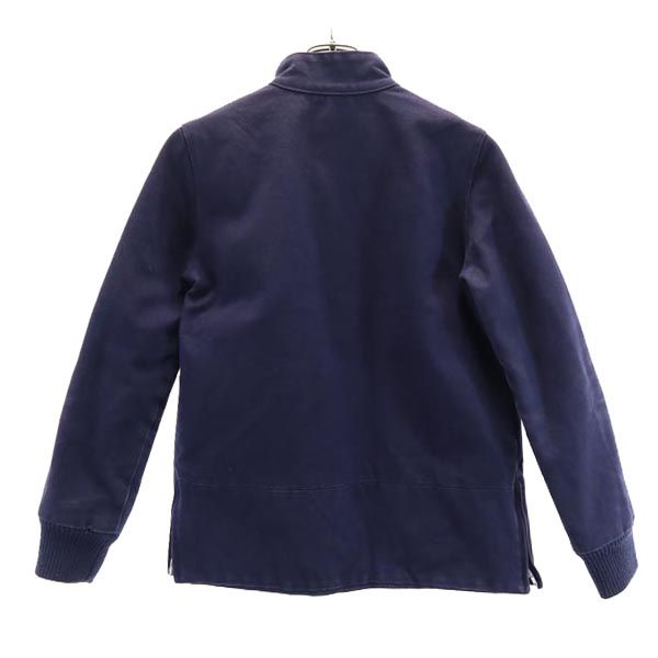 X-girl エックスガール 日本製 ダックジャケット ブルゾン 2 ネイビー レディース