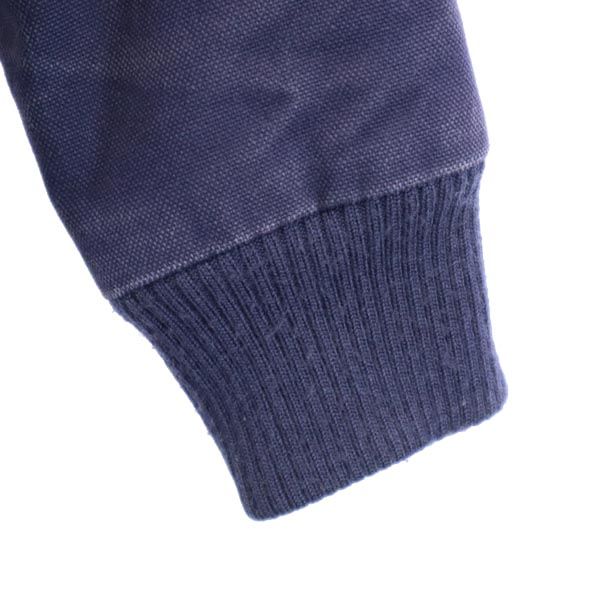 X-girl エックスガール 日本製 ダックジャケット ブルゾン 2 ネイビー レディース