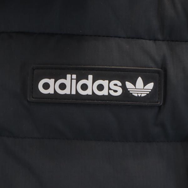 adidas アディダス 中綿ジャケット M ブラック メンズ
