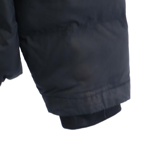 adidas アディダス 中綿ジャケット M ブラック メンズ