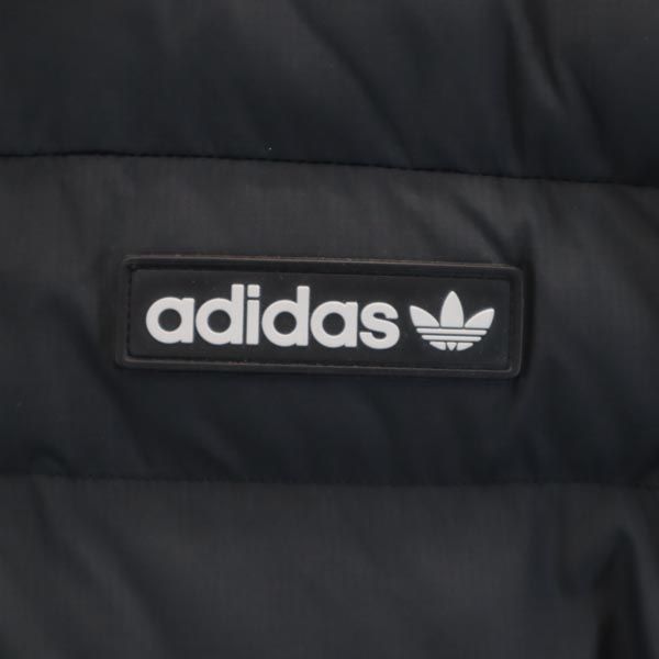 adidas アディダス 中綿ジャケット M ブラック メンズ