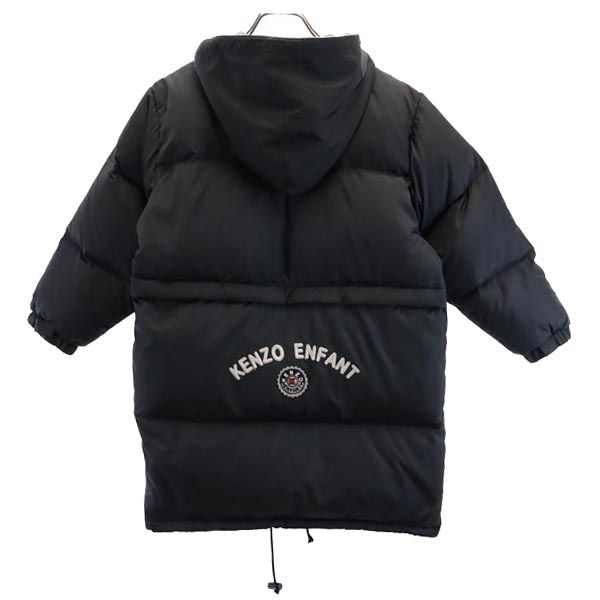 KENZO ケンゾー ダウンコート 130 ブラック系 ENFANT キッズ