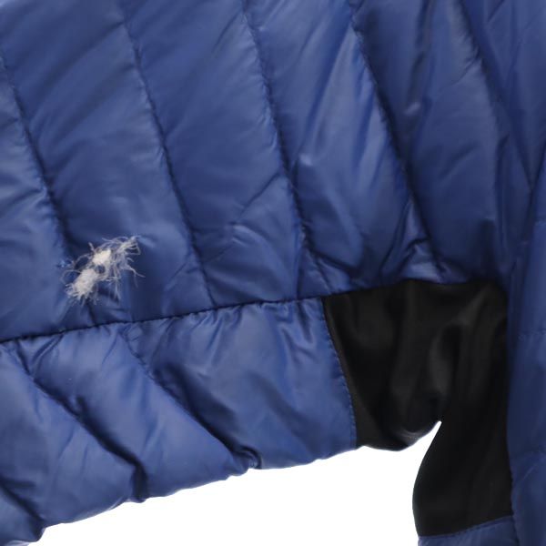 ノースフェイス アウトドア サミットシリーズ ライト ダウンジャケット M 青紺 THE NORTH FACE メンズ