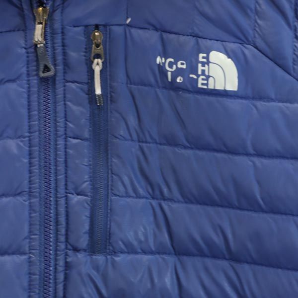 ノースフェイス アウトドア サミットシリーズ ライト ダウンジャケット M 青紺 THE NORTH FACE メンズ
