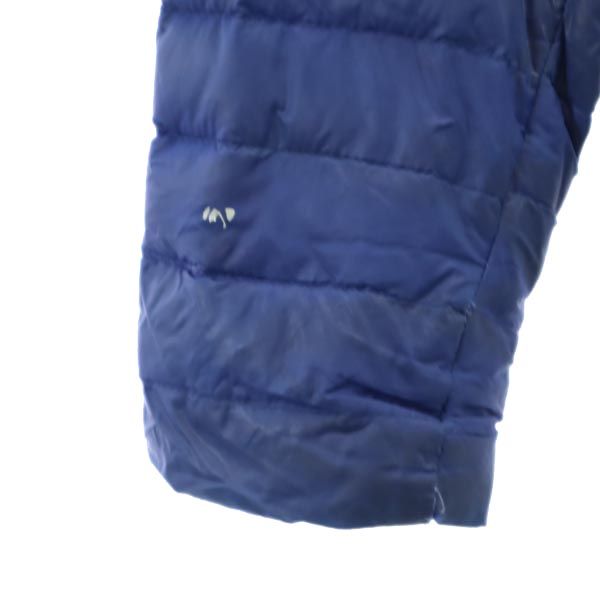 ノースフェイス アウトドア サミットシリーズ ライト ダウンジャケット M 青紺 THE NORTH FACE メンズ