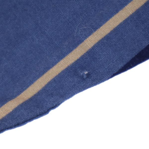 BASIC EDITIONS ベーシックエディションズ ストライプ 長袖 ボタンダウンシャツ M ブルー系 メンズ