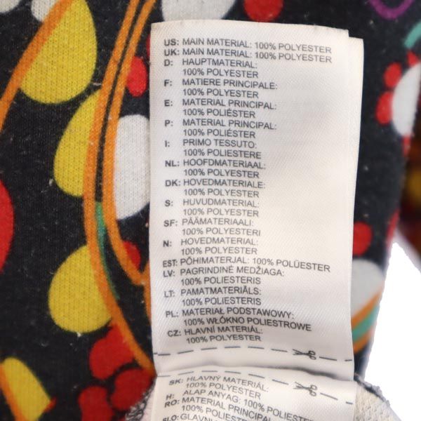 adidas アディダス トレフォイルロゴ 総柄 長袖 トレーナー OT スウェット レディース