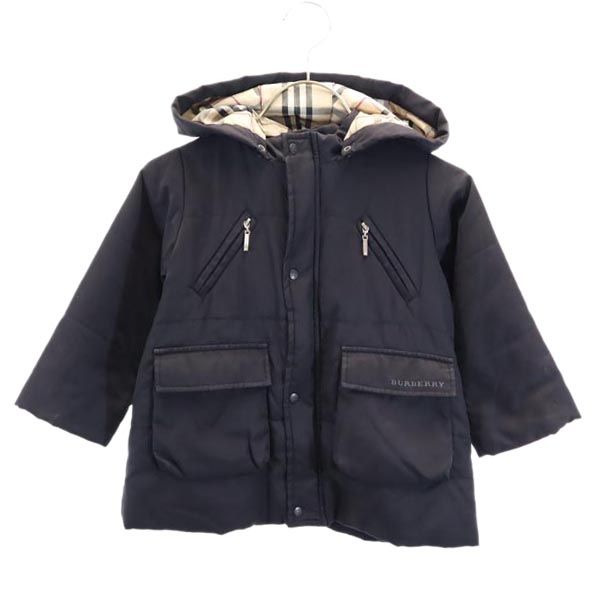 BURBERRY LONDON バーバリーロンドン 日本製 三陽商会 中綿ジャケット 90 ブラック キッズ