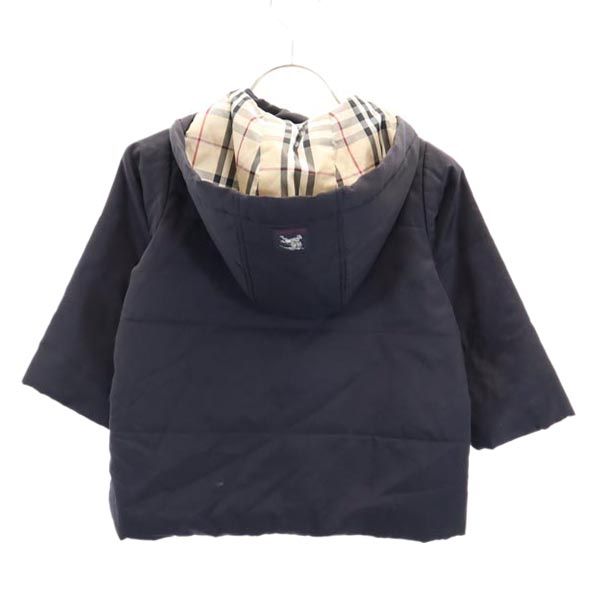 BURBERRY LONDON バーバリーロンドン 日本製 三陽商会 中綿ジャケット 90 ブラック キッズ