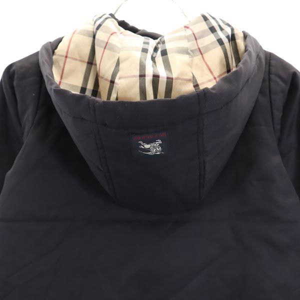 BURBERRY LONDON バーバリーロンドン 日本製 三陽商会 中綿ジャケット 90 ブラック キッズ