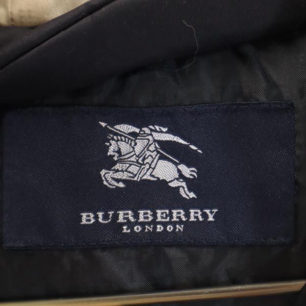 BURBERRY LONDON バーバリーロンドン 日本製 三陽商会 中綿ジャケット 90 ブラック キッズ
