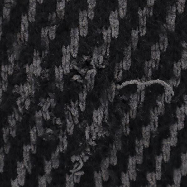 LANCEL ランセル 日本製 長袖 セーター ニット M グレー メンズ