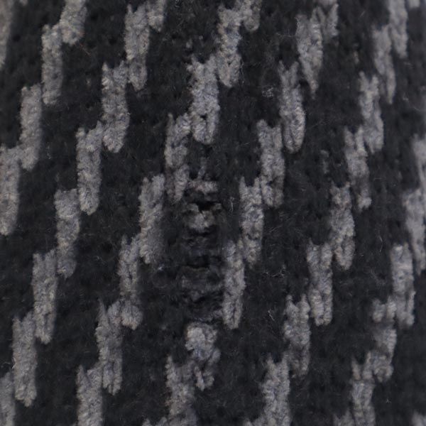 LANCEL ランセル 日本製 長袖 セーター ニット M グレー メンズ