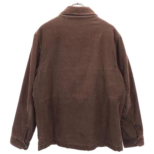 GAP ギャップ 中綿 コーデュロイジャケット M ブラウン 裏ボア レディース