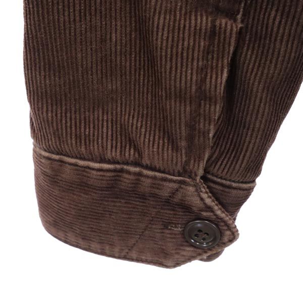 GAP ギャップ 中綿 コーデュロイジャケット M ブラウン 裏ボア レディース