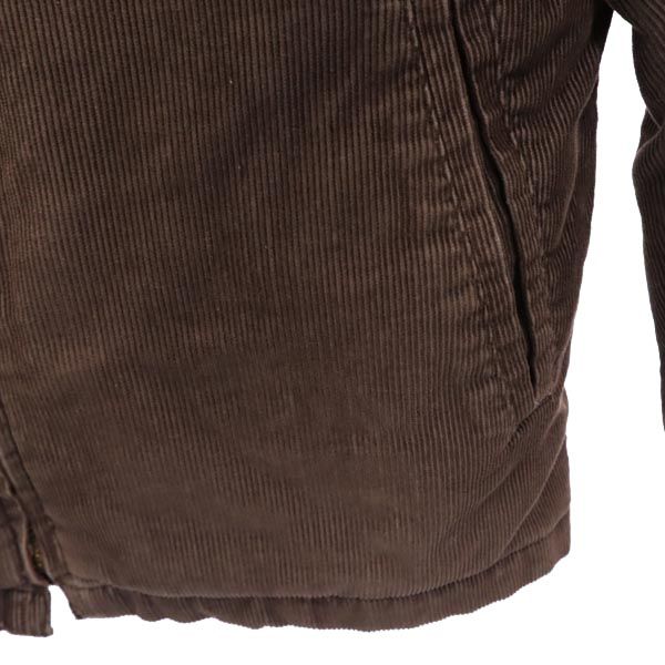 GAP ギャップ 中綿 コーデュロイジャケット M ブラウン 裏ボア レディース