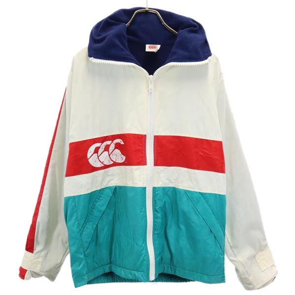 CANTERBURY OF NEW ZEALAND カンタベリー 裏フリース ナイロン