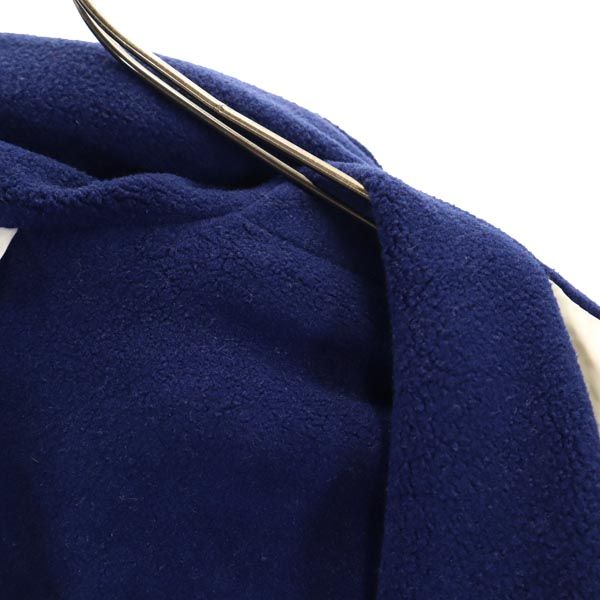 CANTERBURY OF NEW ZEALAND カンタベリー 裏フリース ナイロンジャケット L ホワイト系 ロゴ メンズ