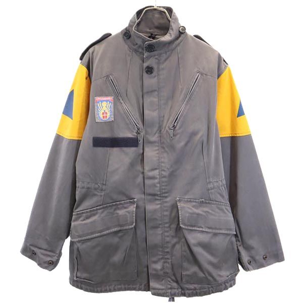 CF 1937 80's デンマーク Civil Defence ミリタリージャケット 6 グレー CF 1937 メンズ